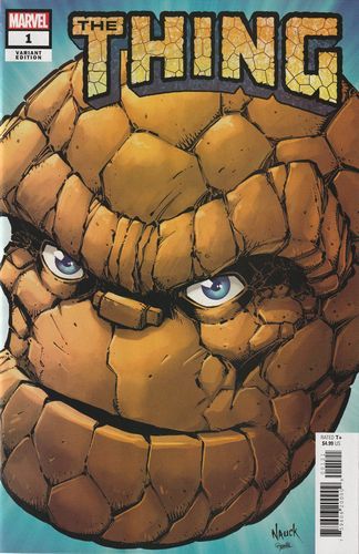 The Thing, Vol. 3 #1B (Variant Todd Nauck Headshot Cover) Cover