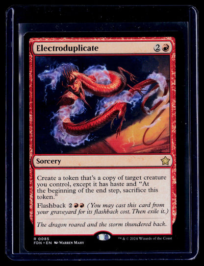 Electroduplicate R Foundations 85 NM