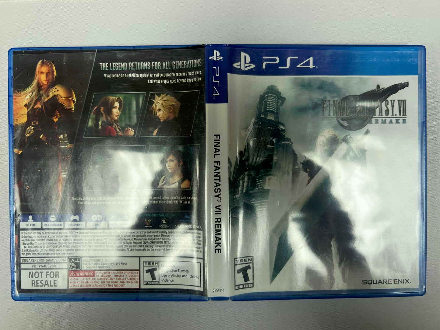 Playstation: Final Fantast VII Remake Deluxe Edition