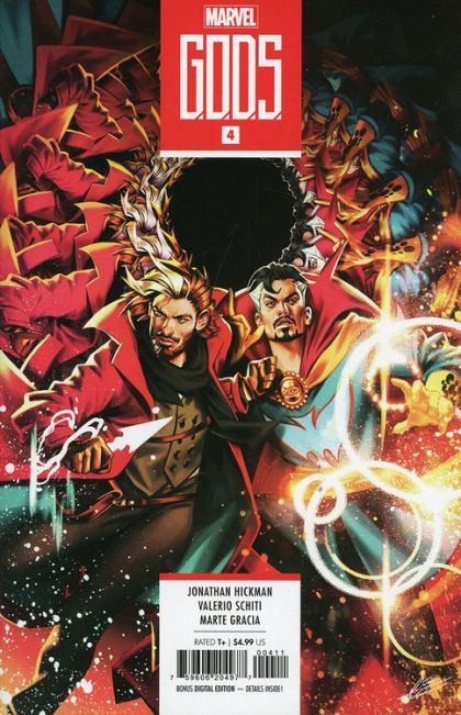 G.O.D.S. #4A (Mateus Manhanini Regular) Cover