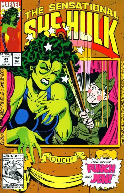 The Sensational She-Hulk, Vol. 1 #47 Cover