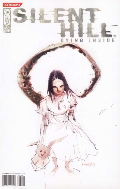 Silent Hill: Dying Inside #2A Cover