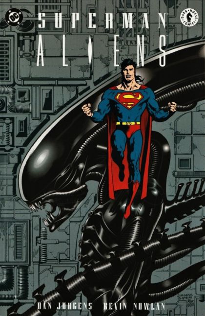 Superman / Aliens #1A (Direct Edition) Cover