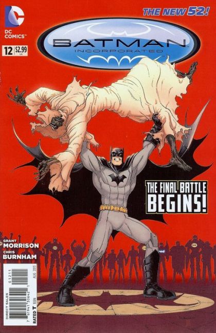 Batman Incorporated, Vol. 2 #12A (Chris Burnham Regular Cover) Cover