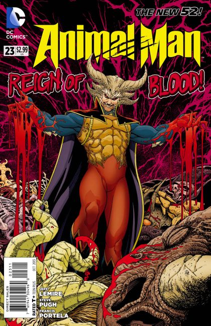 Animal Man, Vol. 2 #23 Cover