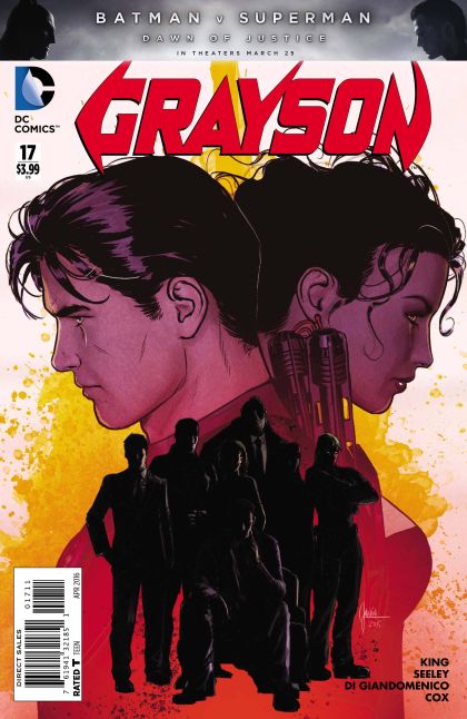 Grayson #17A (Direct Edition) Cover