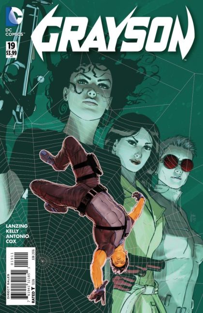 Grayson #19A (Direct Edition) Cover