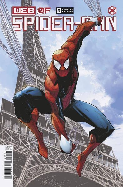 WEB of Spider-Man, Vol. 3 #3B (Gurihiru Variant) Cover