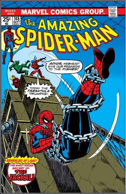 The Amazing Spider-Man, Vol. 1 #148A (Regular Edition) Cover