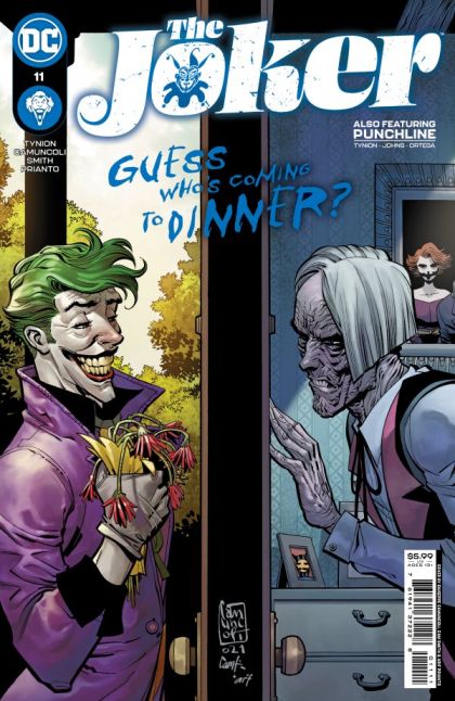 The Joker, Vol. 2 #11A (Giuseppe Camuncoli Regular) Cover