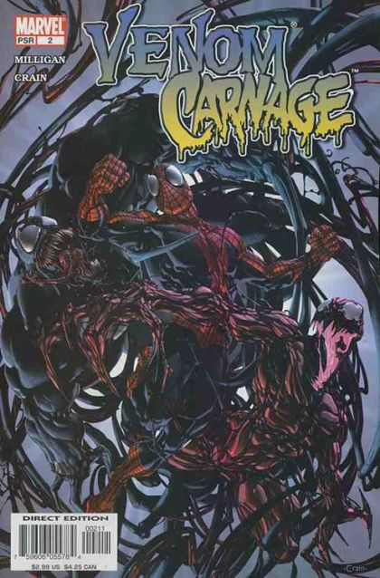 Venom vs. Carnage #2 Cover