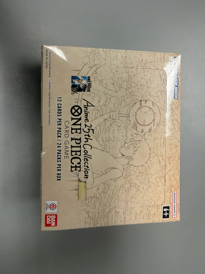 Extra Booster: Anime 25th Collection Box - Extra Booster: Anime 25th Collection (EB-02)