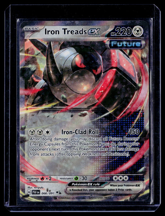 Iron Treads ex Holo Double Rare SV: Paldean Fates 066/091 NM
