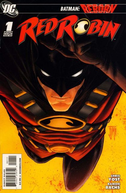 Red Robin #1A (Francis Manapul Regular) Cover