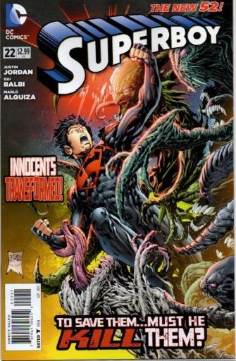 Superboy, Vol. 5 #22 Cover