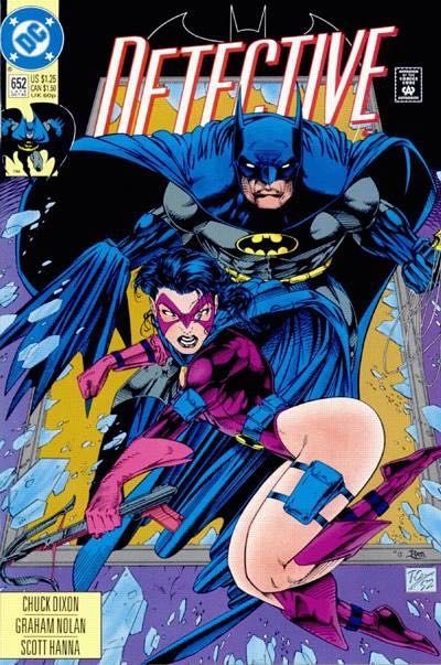 Detective Comics, Vol. 1 #652A (Direct Edition) Cover