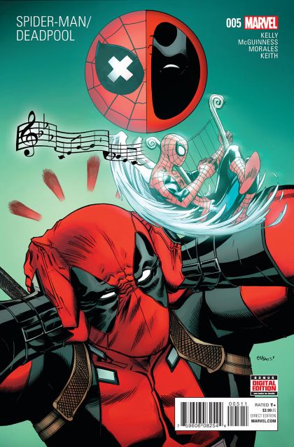 Spider-Man / Deadpool, Vol. 1 #5A (Ed McGuinness Regular) Cover