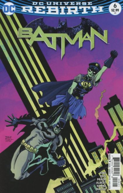 Batman, Vol. 3 #6B (Tim Sale Variant) Cover