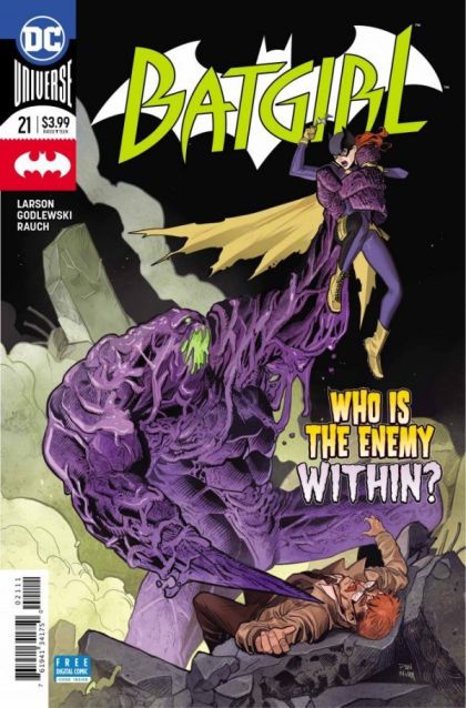 Batgirl, Vol. 5 #21A (Regular Dan Mora Cover) Cover