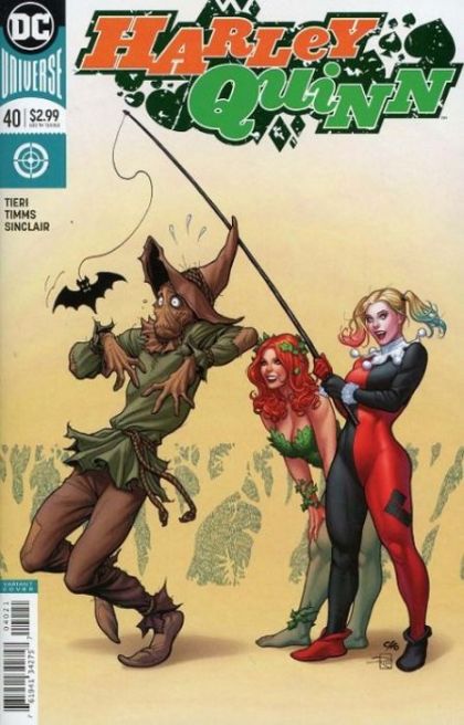 Harley Quinn, Vol. 3 #40B (Variant Frank Cho Cover) Cover