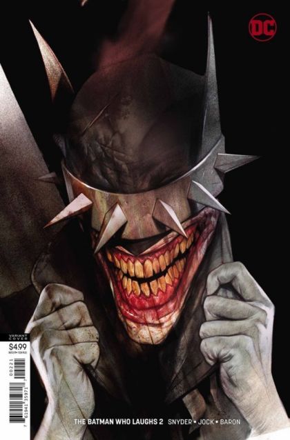 The Batman Who Laughs (2018) #2B (Variant Ben Oliver Cover) Cover