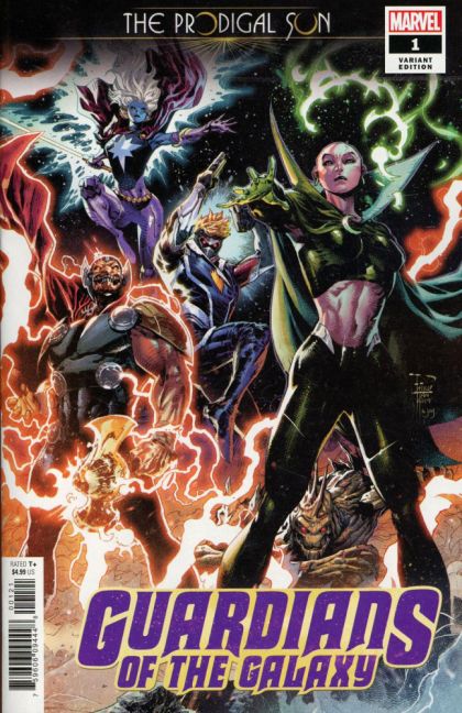 Guardians of the Galaxy: The Prodigal Sun #1B (Variant Philip Tan Cover) Cover