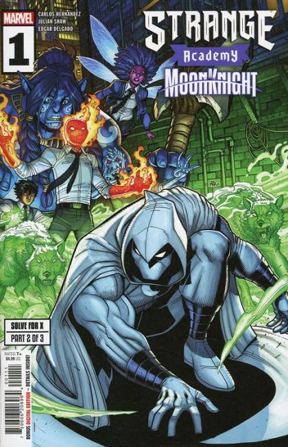 Strange Academy: Moon Knight #1A (Nick Bradshaw Regular) Cover