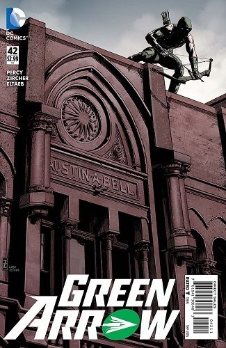Green Arrow, Vol. 5 #42A Cover