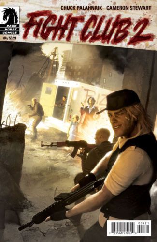 Fight Club 2 #4B (Variant Cover) Cover