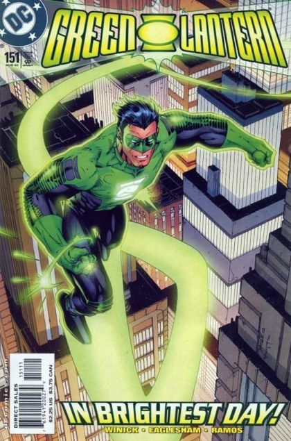 Green Lantern, Vol. 3 #151A (Direct Edition) Cover