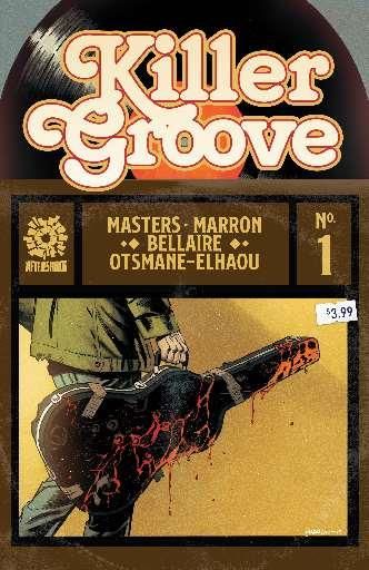 Killer Groove #1A Cover
