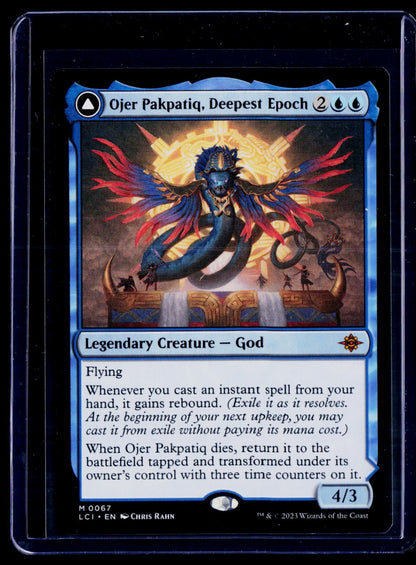 Ojer Pakpatiq, Deepest Epoch M The Lost Caverns of Ixalan 67 NM