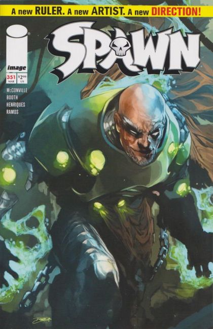 Spawn #351B (Don Aguillo Variant) Cover