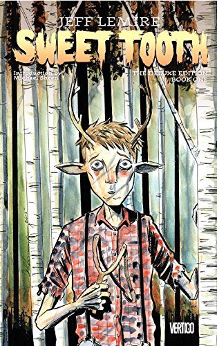 Sweet Tooth the Deluxe Edition Book One cover