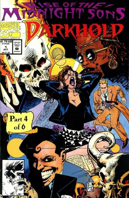 Darkhold #1A (Direct Edition) Cover