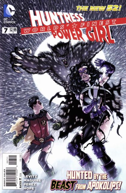 Worlds' Finest #7A Cover