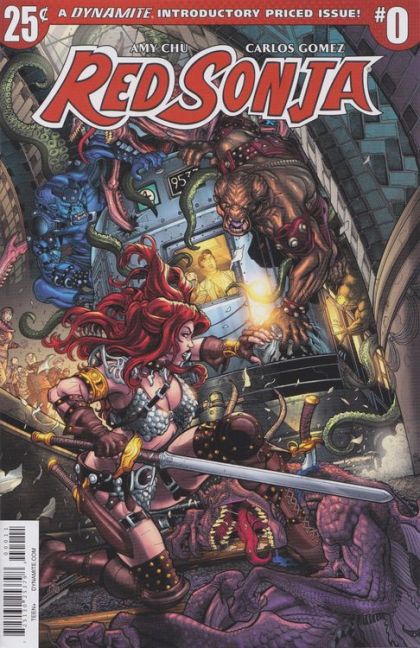 Red Sonja, Vol. 4 (Dynamite Entertainment) #0A Cover