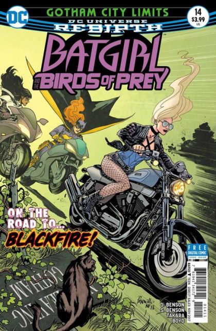 Batgirl And The Birds Of Prey #14A (Yanick Paquette Regular Cover) Cover
