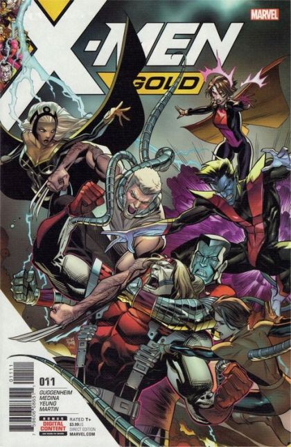 X-Men: Gold, Vol. 2 #11A (Dan Mora Regular) Cover