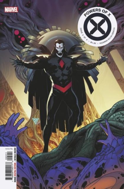 Powers of X #5A (Regular RB Silva Cover) Cover