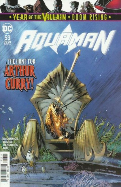 Aquaman, Vol. 8 #53A (Robson Rocha Regular) Cover
