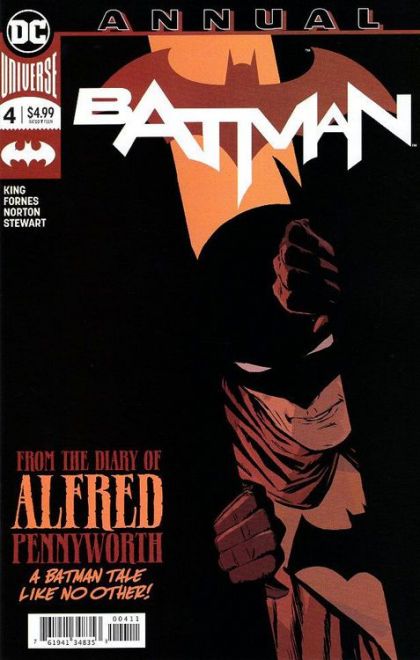 Batman, Vol. 3 Annual #4 (Lee Weeks Regular Cover) Cover