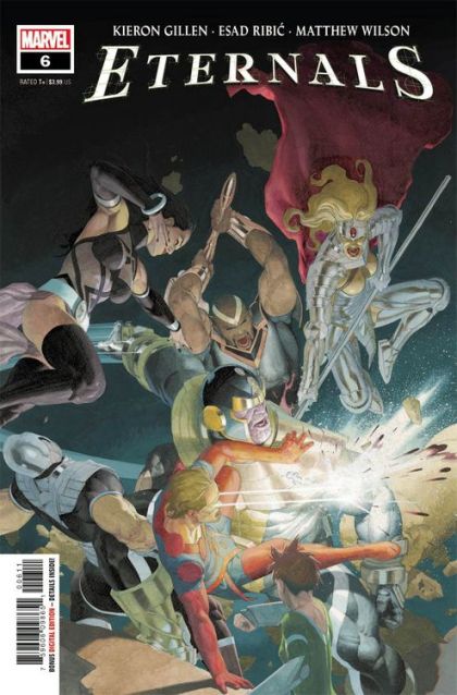 Eternals, Vol. 5 #6A (Esad Ribić regular) Cover
