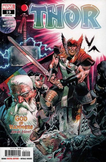 Thor, Vol. 6 #19A (Regular Nic Klein Cover) Cover