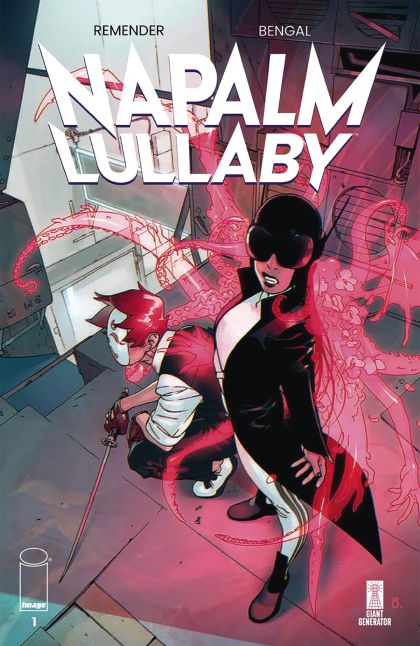 Napalm Lullaby #1A (Bengal Amari Regular) Cover