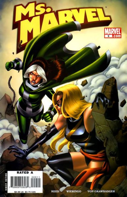 Ms. Marvel, Vol. 2 #9A (Mike Wieringo Regular) Cover