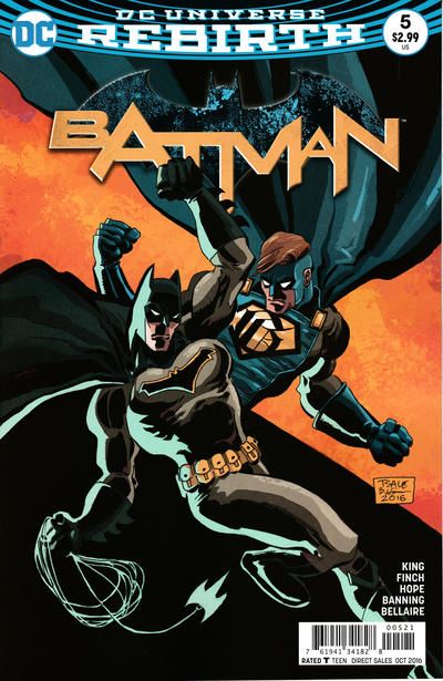 Batman, Vol. 3 #5B (Tim Sale Variant) Cover