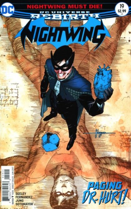 Nightwing, Vol. 4 #19A (Regular Javier Fernandez Cover) Cover