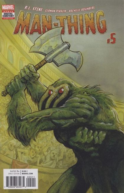 Man-Thing, Vol. 5 #5 Cover