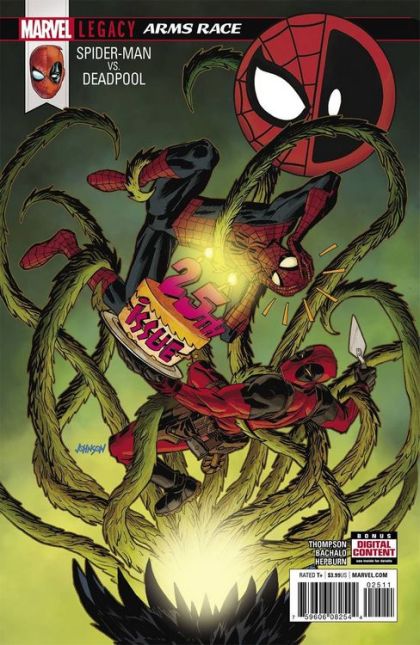 Spider-Man / Deadpool, Vol. 1 #25 Cover